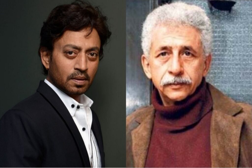 Irfan Khan was well aware that his time had come, says Naseeruddin Shah