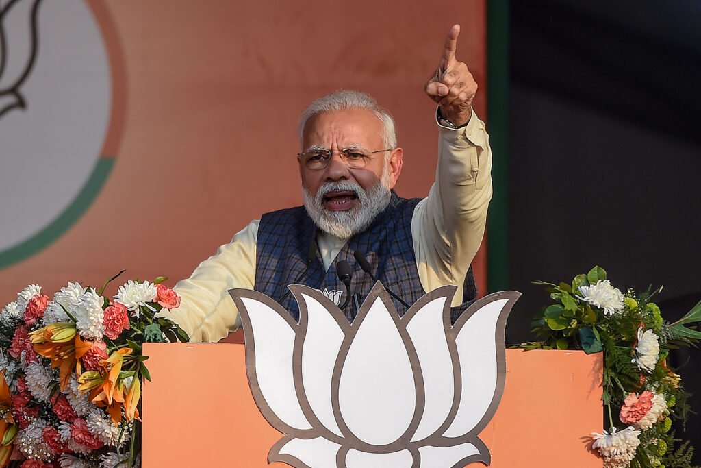 How Modi's BJP plans to win a supermajority in India's election