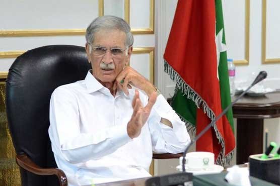 Pervez Khattak steps down as PTI KP president