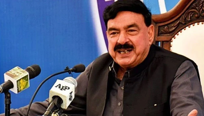 Official protocol to Shiekh Rasheed withdrawn