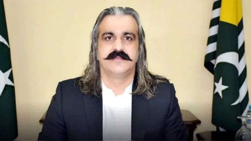 one-day remand of Ali Amin Gandapur