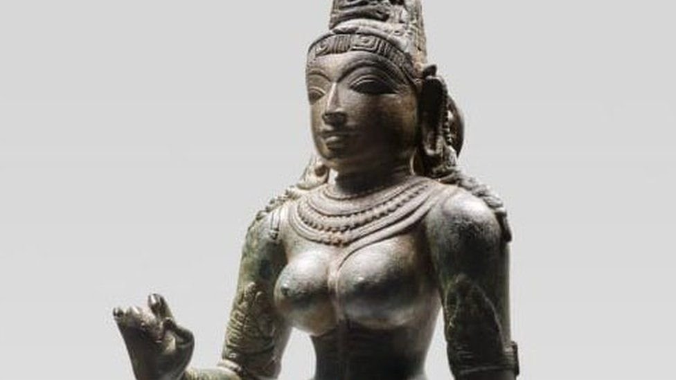 Tamil Nadu: 12th Century idol stolen from temple recovered from US after 50 years