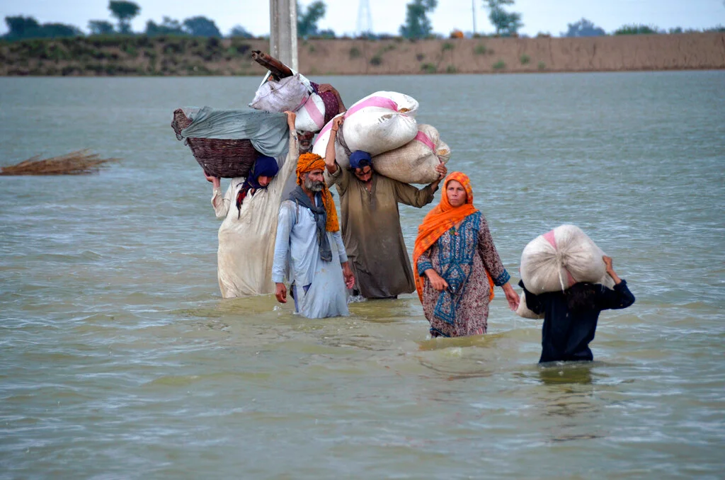Thousands evacuated from Bahawalpur as Sutlej witnesses flood situation