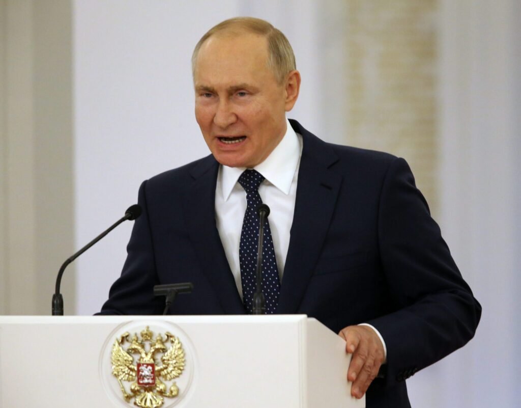 Vladimir Putin narrowly escapes murder attempt