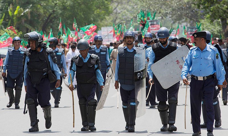 Police plan to seize PTI leaders’ properties over May 9 violence