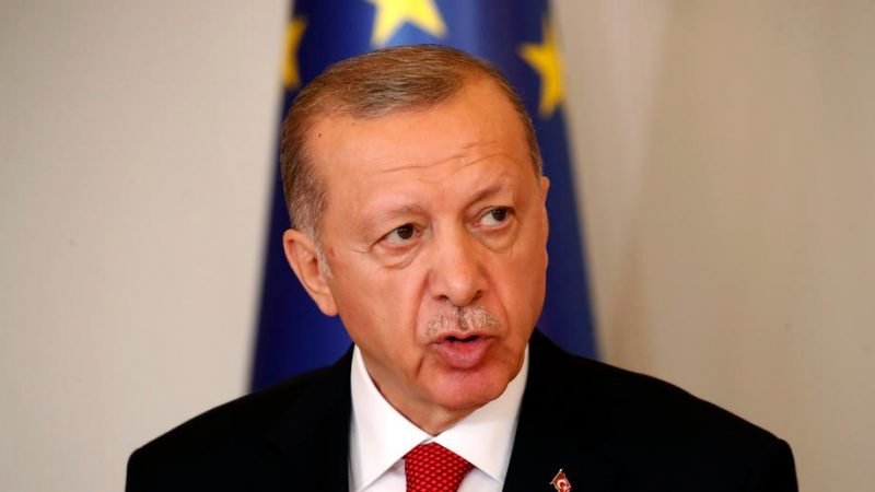 Turkey's Erdogan postpones election rallies for health reasons