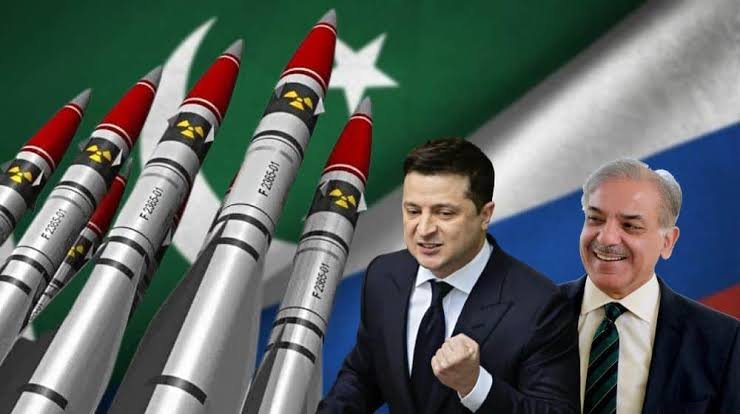 Pakistan nuclear weapons to Ukraine