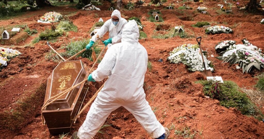 Scientists claim that the coronavirus could spread from dead people