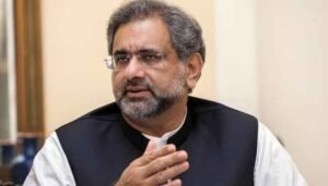 Shahid Khaqan Abbasi quits as party senior vice president