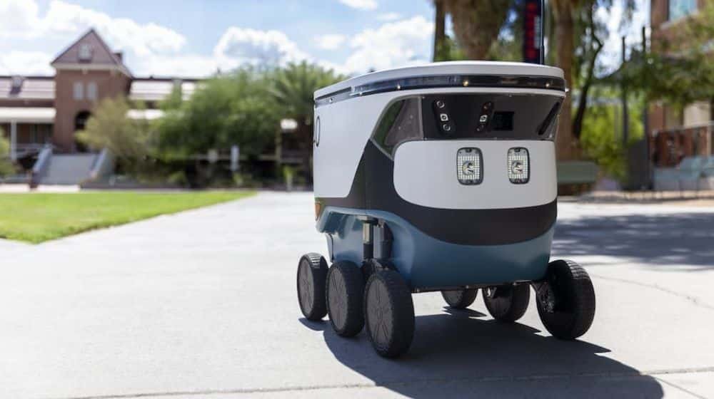 Dubai launches food delivery robots