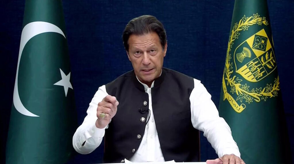 Dissolve assemblies in May, hold elections in July: Imran Khan