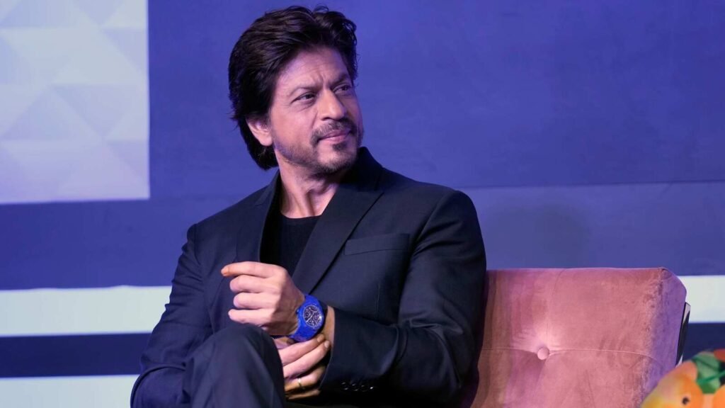 SRK's funny reply to fan who asked, "Can I get married at Mannat?"