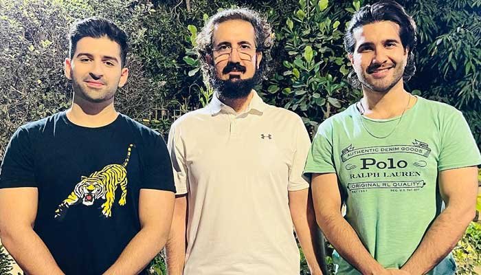 Muneeb Butt Feroze Khan