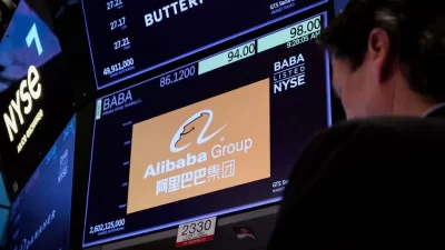 Alibaba shares jump after breakup plan announced