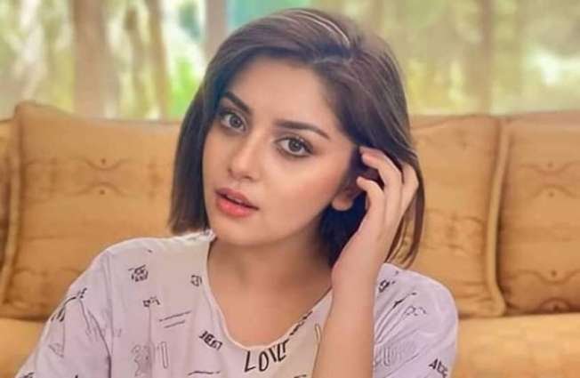 Alizeh Shah admitted to hospital