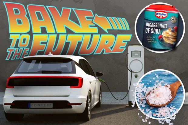 Vehicles will run on baking powder