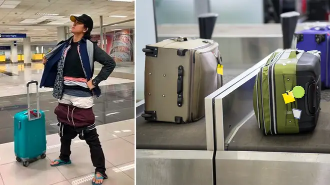 Woman wears 2.5kg of clothing to avoid paying airline's luggage fees