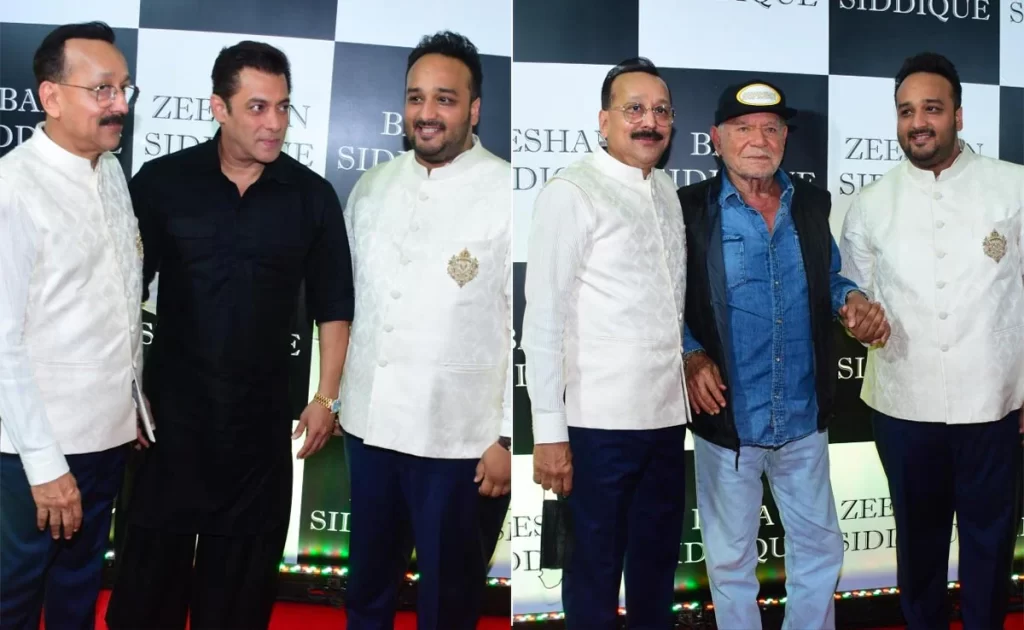 In Pictures: Salman Khan and other stars at Baba Siddique's Iftar Party