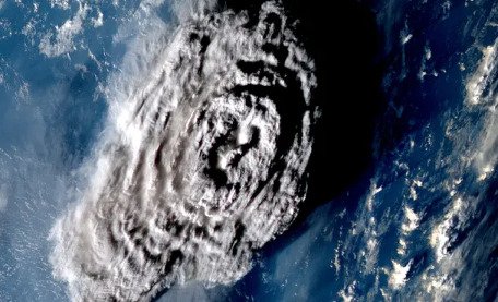 Tonga volcano explosion equalled US nuclear test