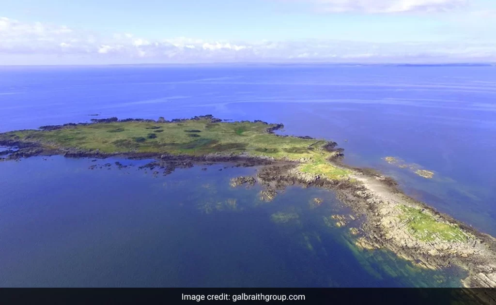 This Island in Scotland is on sale for ₹ 1.5 Crore