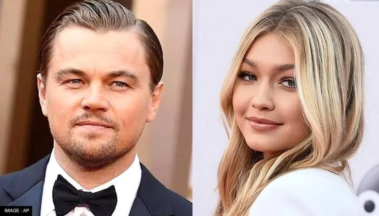 Gigi Hadid and Leonardo DiCaprio