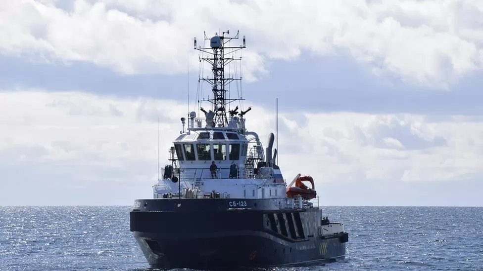 Russian 'ships' near Nord Stream before blast - reports