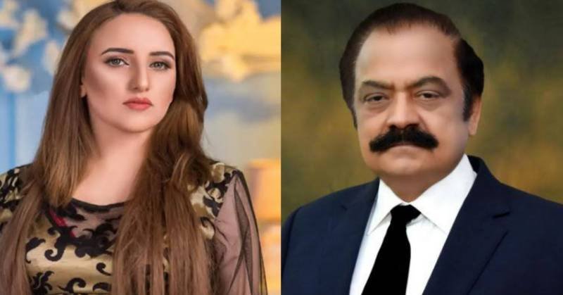 Hareem Shah's threat: Internet services restored in Pakistan