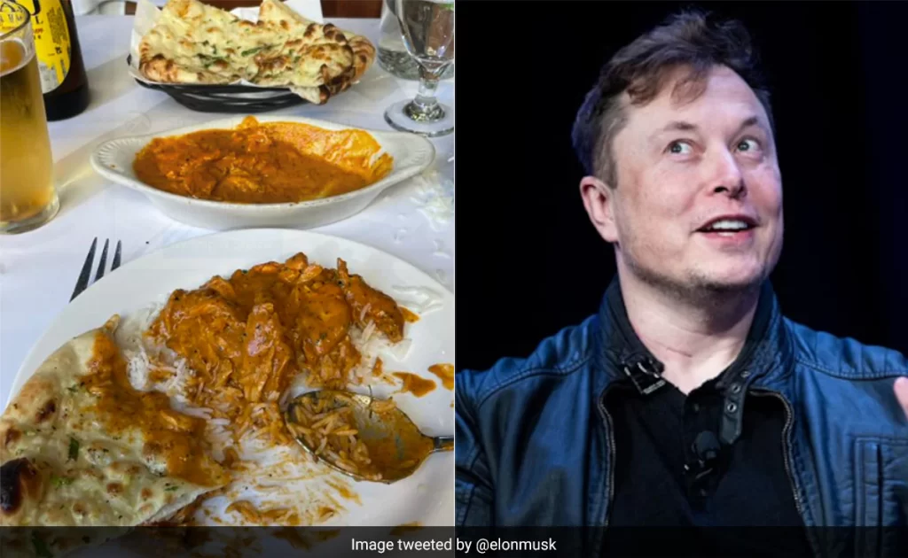 Billionaire Elon Musk praises Indian Food
