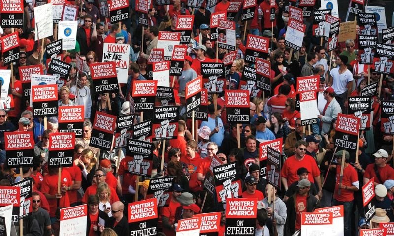 Why Hollywood writers are striking?