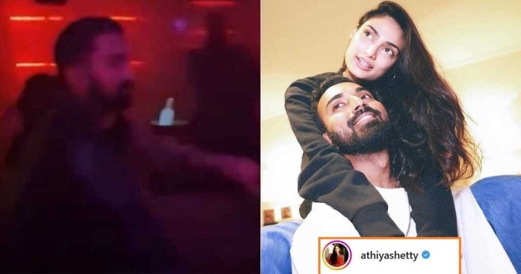 Athiya Shetty breaks silence amid rumours of KL Rahul visiting club in UK