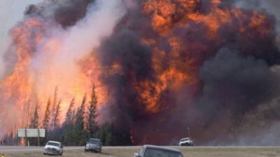 What is climate change's role in the Canada wildfires?