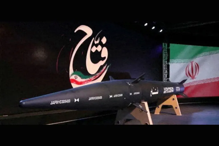 'FATTAH' – Iran unveils first hypersonic missile