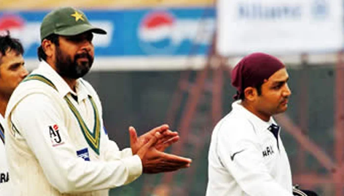 Inzamam, not Sachin Tendulkar, is Asia's "greatest middle-order" batsman: Sehwag