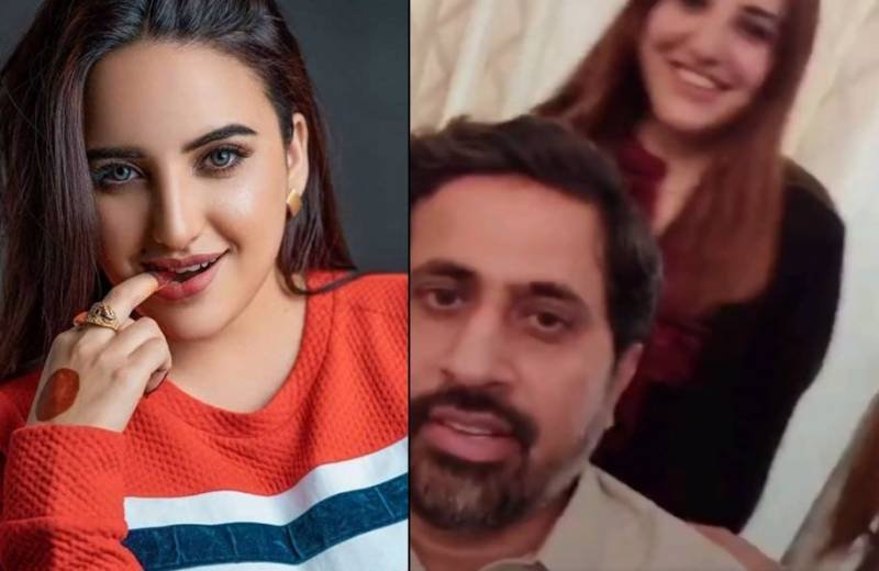 Hareem Shah threatens to leak dirty videos of Fayyaz Ul Hassan Chohan