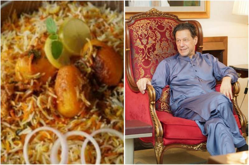 'Aaloo Biryani' sale increases after Imran Khan's fondness