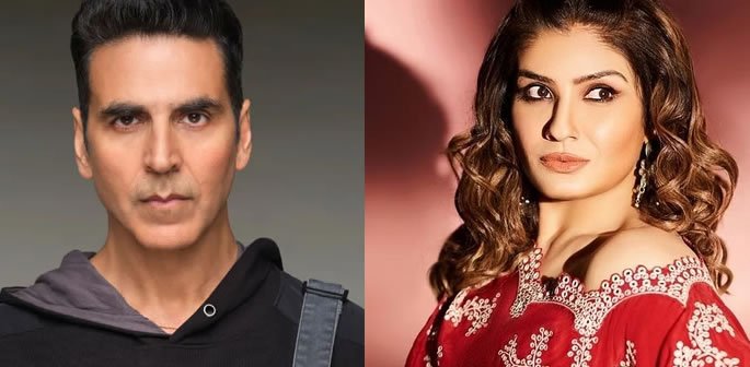 Akshay Kumar and Raveena Tandon reunite after 20 years