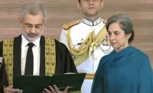 CJP Faez Isa refuses guard of honour