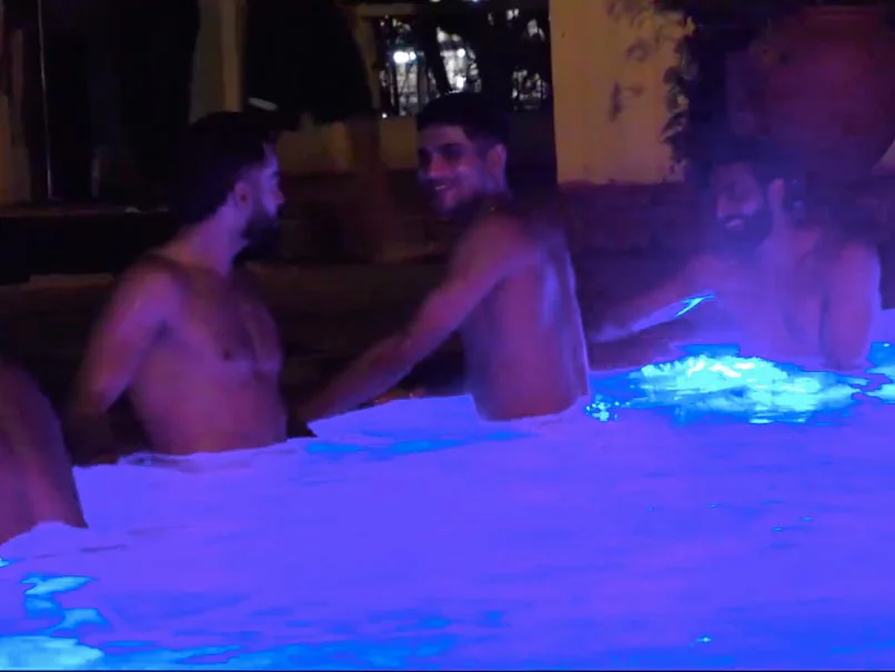 Watch: Virat Kohli, Rohit Sharma's pool dance after historic win over Pakistan