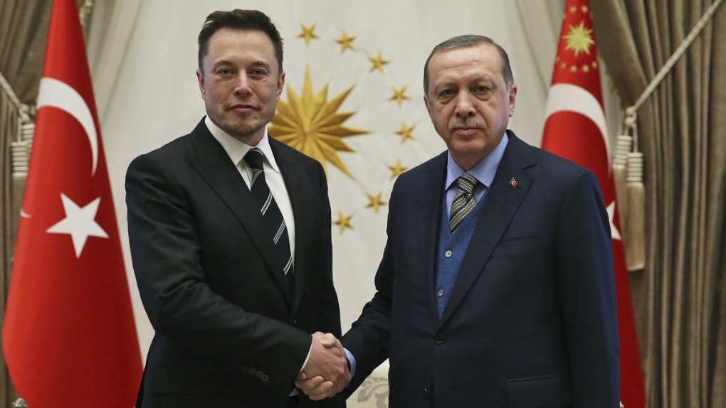Erdogan asks Elon Musk to build Tesla factory in Turkey