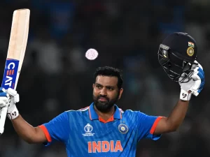 Rohit Sharma makes world cup history, Achieves this rare feat