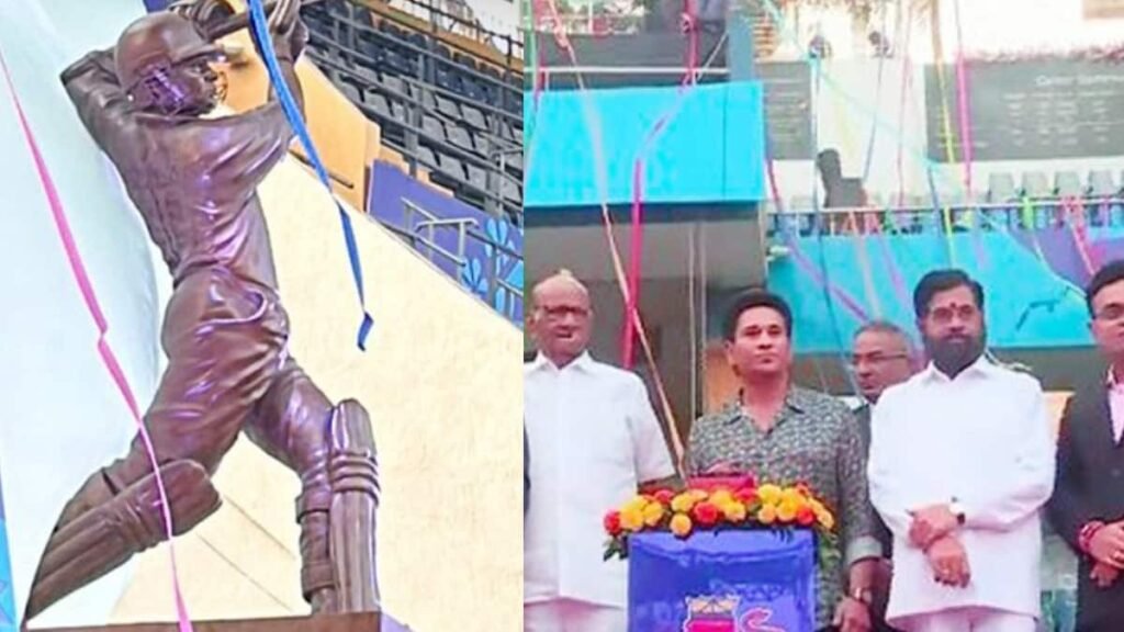 Sachin Tendulkar writes heartfelt note after unveiling statue in Mumbai