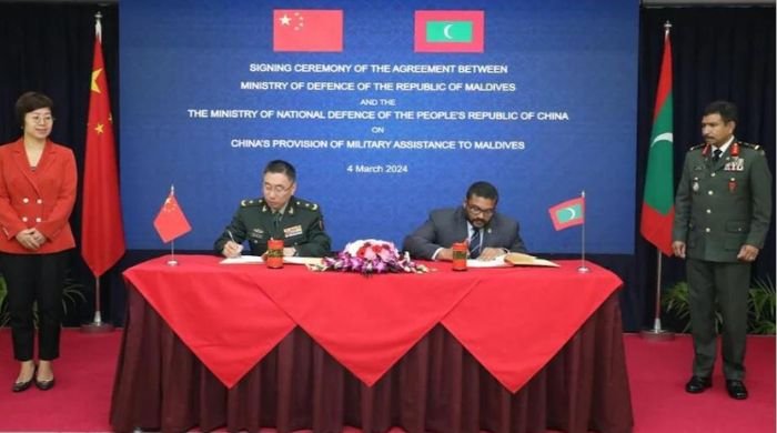 Maldives to get free military assistance from China amid row with India