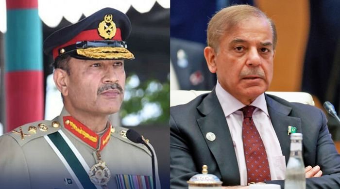 Shehbaz Sharif applauds military's contribution to Pakistan's progress