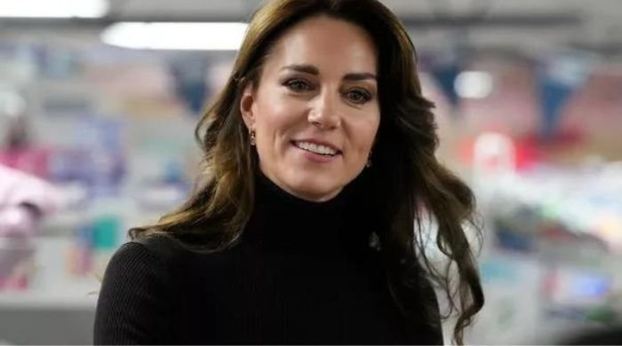 Where is Kate Middleton?