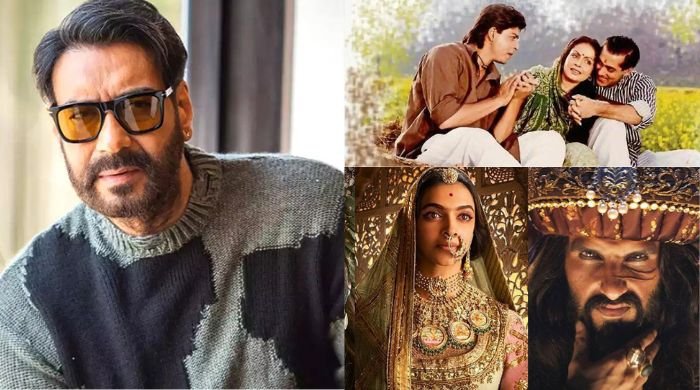 5 blockbuster movies rejected by Ajay Devgn