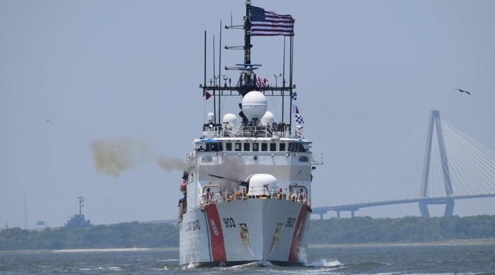 Why US is betting on a 40-year-old Coast Guard cutter to subdue China