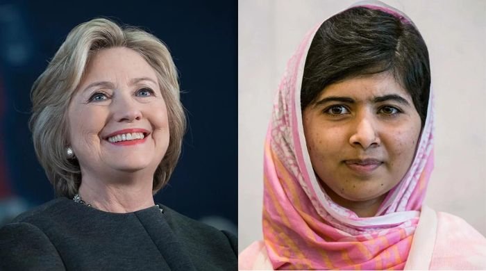 Malala under fire over collaboration with Hillary Clinton on 'Suffs' Musical