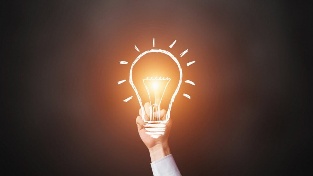 You need only one idea to change the world