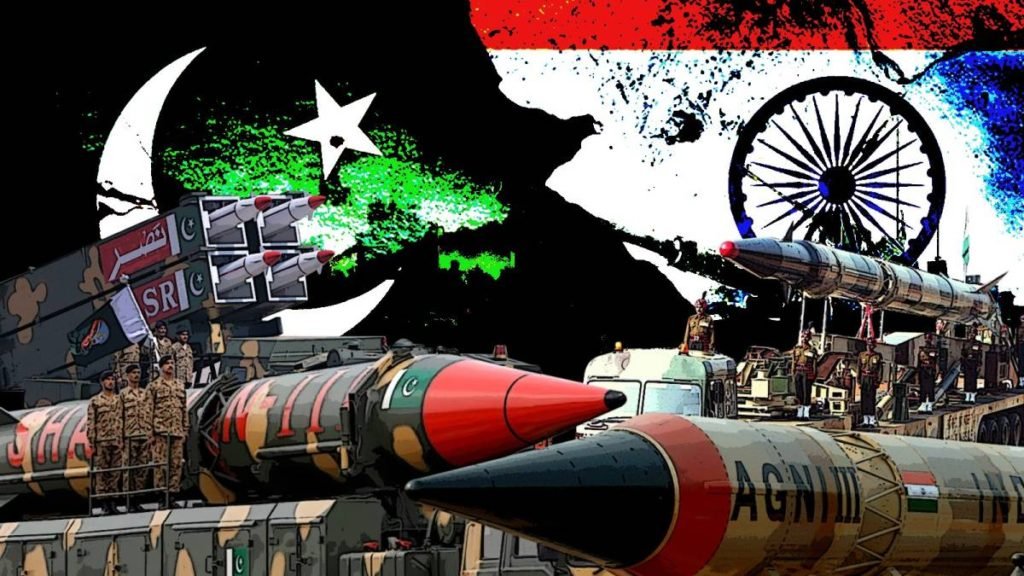 Pakistan's practicing deterrence