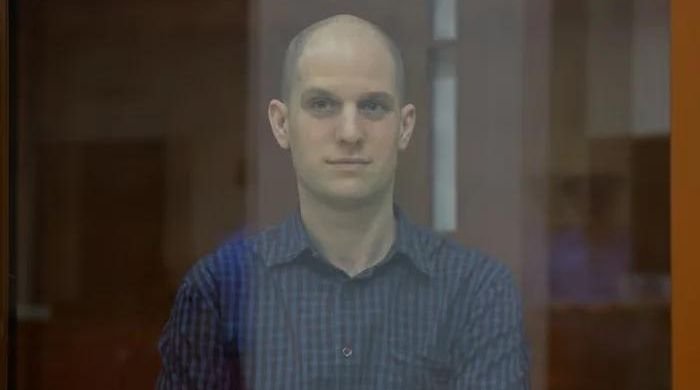 US journalist Evan Gershkovich accused of spying in Russia goes on trial